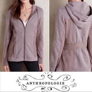 Anthropologie Akemi + Kin Faded maroon/purple zip up Hoodie with front pockets